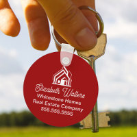 Red Real Estate Company Customized Realtor