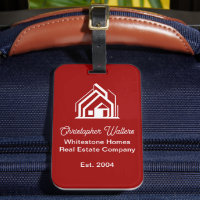 Red Real Estate Company Customized Realtor