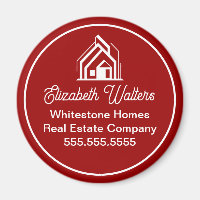 Red Real Estate Company Customized Realtor