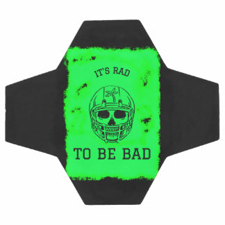 Red rebellion…. Football lover player skull Soccer Ball