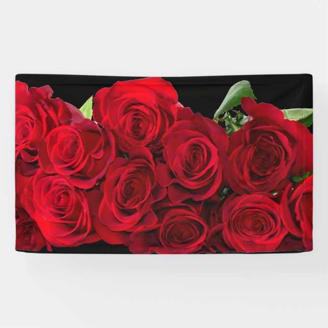 Red Red Rose Banner (Horizontal)