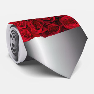 Red Red Rose Tie