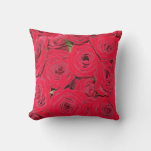 Red Red Roses Cushion