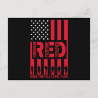 Red Remember Everyone Deployed Until They All Come