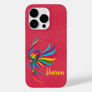 Red Reptile Skin iPhone / iPad case