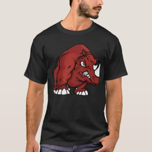 Red_rhino_notext T-Shirt