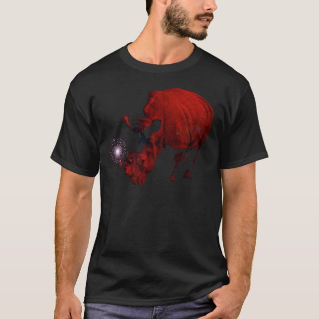 Red Rhino T-Shirt (Front)
