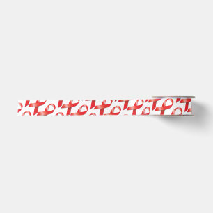 Red Ribbon AIDS Awareness Satin Ribbon
