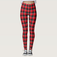 Red Ribbon and Heavy Metal Plaid