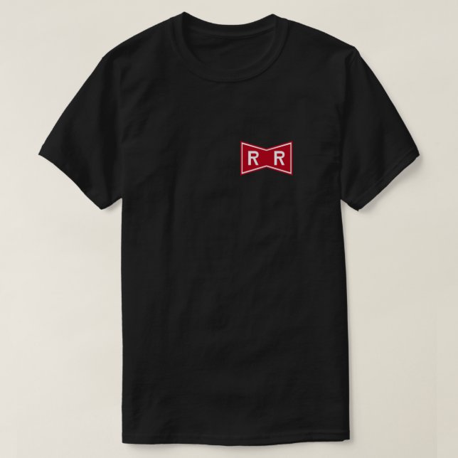 Red Ribbon Army Logo T-Shirt (Design Front)