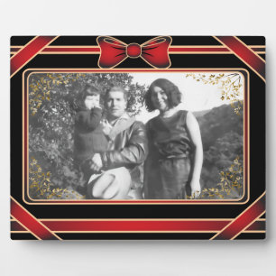 Red Ribbon  Art Plaque