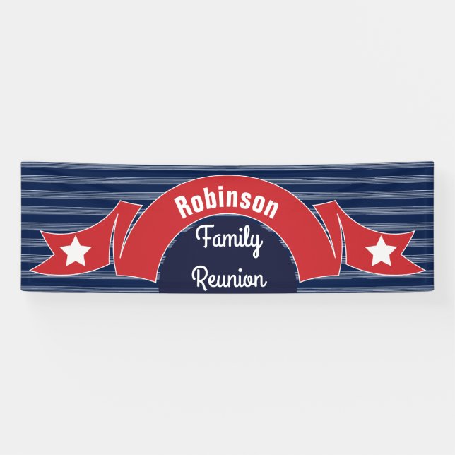 Red Ribbon Banner (Horizontal)