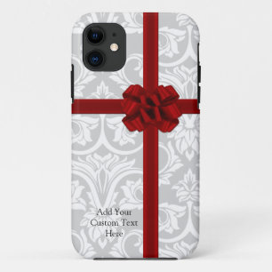 Red Ribbon Bow iPhone 11 Case