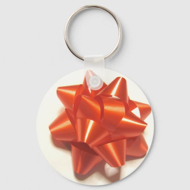 Red Ribbon Key Ring (Front)