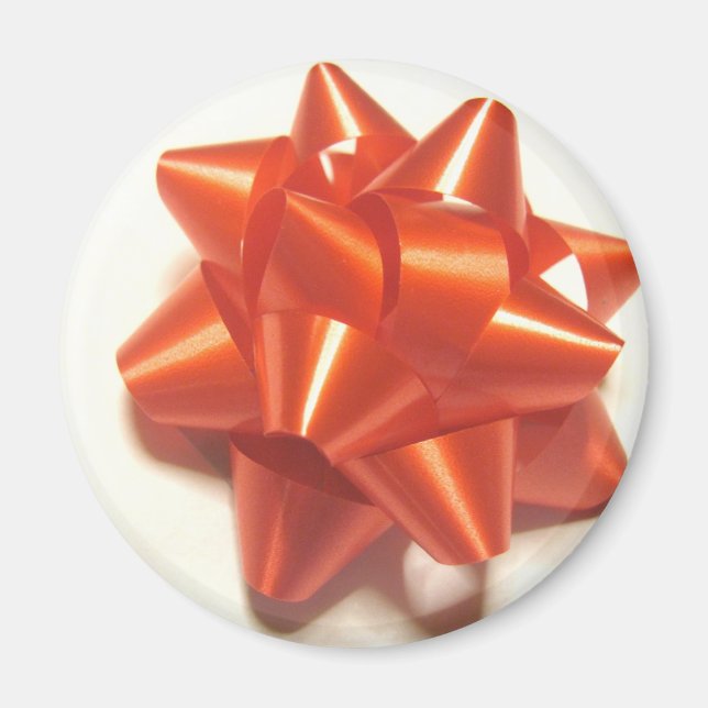 Red Ribbon Magnet (Front)