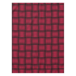 Red Ribbon Tablecloth