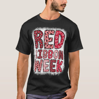 Red Ribbon Week T-Shirt