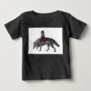 Red Riding Hood Baby T-Shirt
