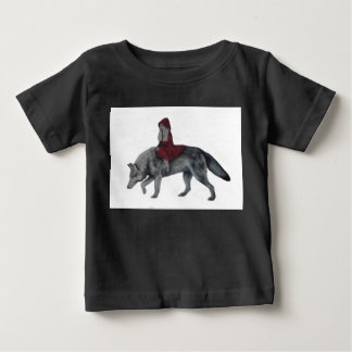 Red Riding Hood Baby T-Shirt