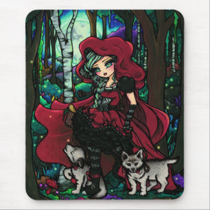 Red Riding Hood Fairytale Mousepad