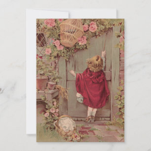 Red Riding Hood Knocks on the Door