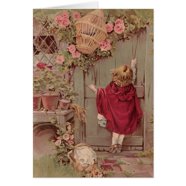 Red Riding Hood Knocks on the Door (Front)