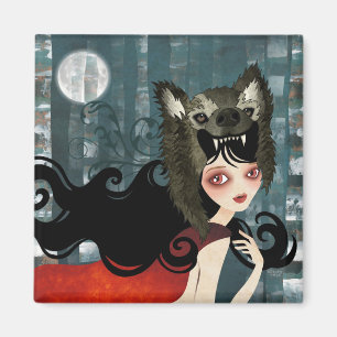 Red Riding Hood Magnet