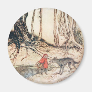 Red Riding Hood Magnet