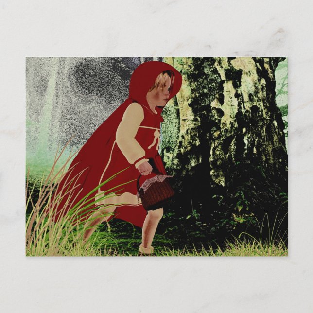 Red Riding Hood Postcard (Front)