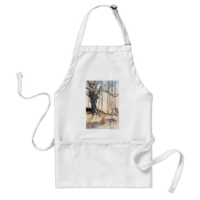 Red Riding Hood Standard Apron (Front)