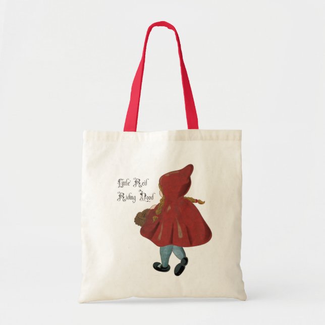 Red_Riding_hood Tote Bag (Front)