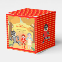 Red RidingHood Girl Birthday Party