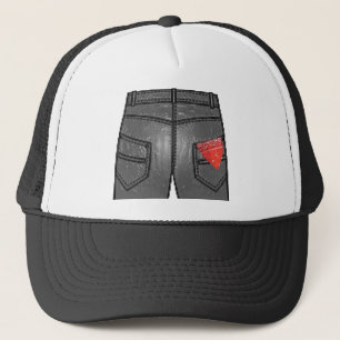 Red Right Hanky Trucker Hat