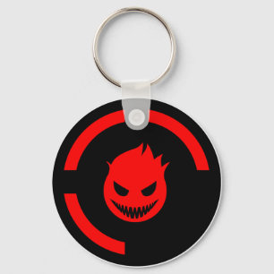 Red Ring of Death Key Ring