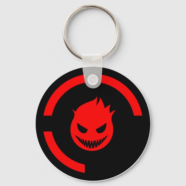 Red Ring of Death Key Ring (Front)