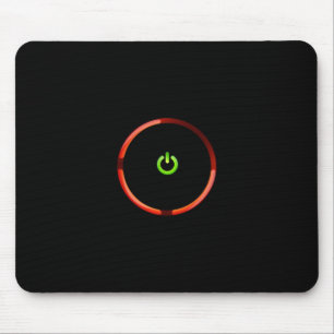 Red Ring Of Death Mouse Pad