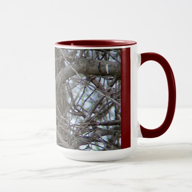 Red Ringer Cardinal Mug (Right)