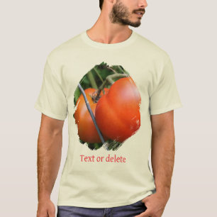 Red Ripe Tomatoes Gardeners Nature T-Shirt