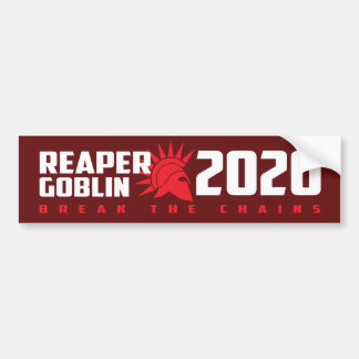 Red Rising Reaper/Goblin 2020 bumper sticker