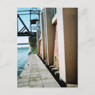 Red River Dock Postcard