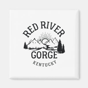 Red River Gorge Hike Kentucky Parks Hiking  Magnet