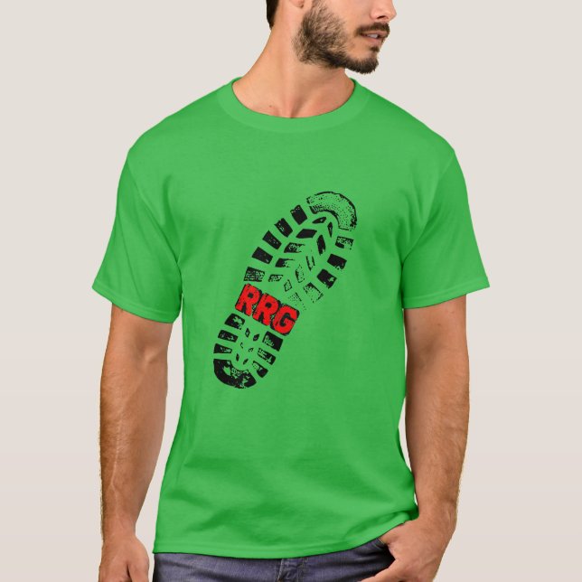 Red River Gorge Hiker T-Shirt (Front)