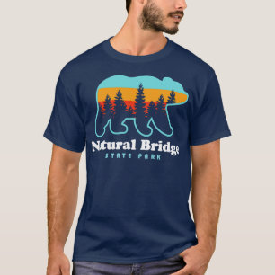 Red River Gorge Kentucky Natural Bridge State Park T-Shirt
