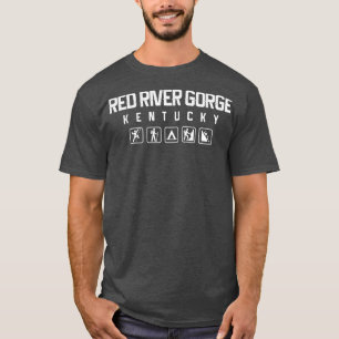 Red River Gorge Kentucky Outdoor  T-Shirt