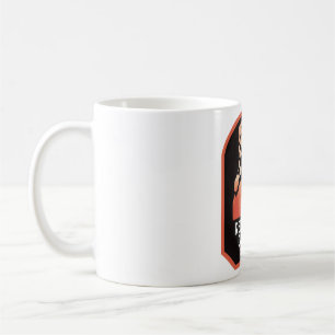 Red River Gorge Kentucky Rock Climbing Coffee Mug