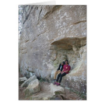 Red River Gorge, KY - Angel's Window 2 postcard