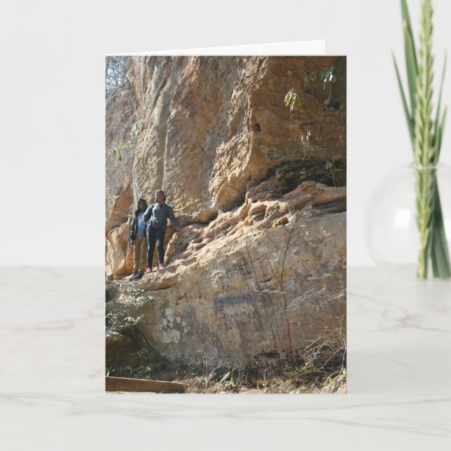 Red River Gorge, KY - Skybridge notecards (Front)