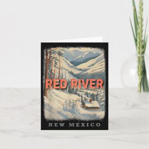 Red River New Mexico Nm Skiing Extravaganza Sd778  Card