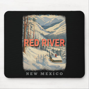 Red River New Mexico Nm Skiing Extravaganza Sd778 Mouse Pad