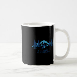 Red River New Mexico Ski Resort Skiing Skier 1 Coffee Mug